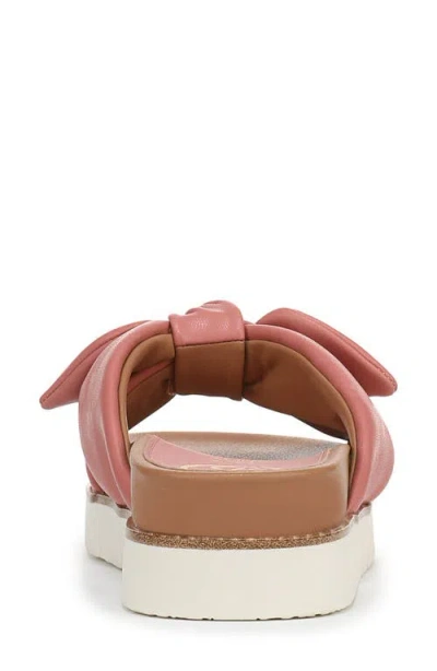 Sam & Libby Astrid Slide Sandal In Pink