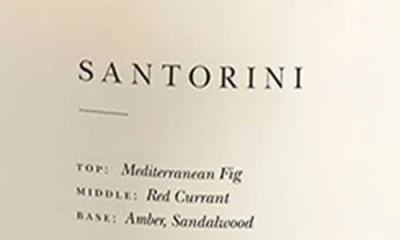 Brooklyn Candle Studio Santorini Xl 3-wick Candle In Blue