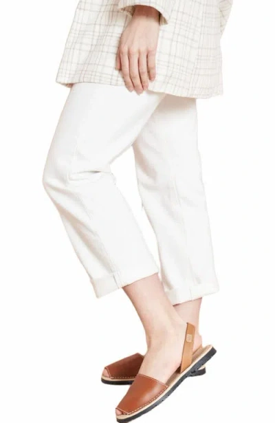 Viscata Menorquina Leather Avarca Sandals In Brown