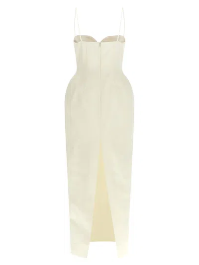 Magda Butrym 30 Dress In White
