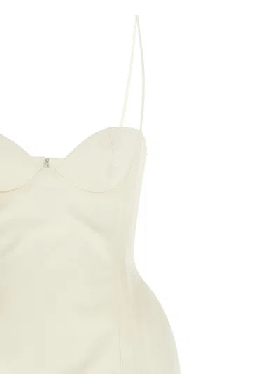 Magda Butrym 30 Dress In White