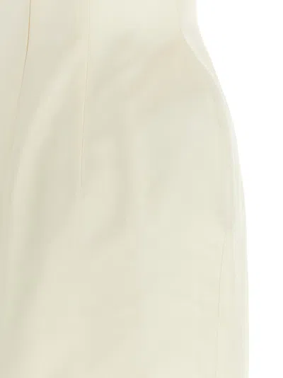 Magda Butrym 30 Dress In White