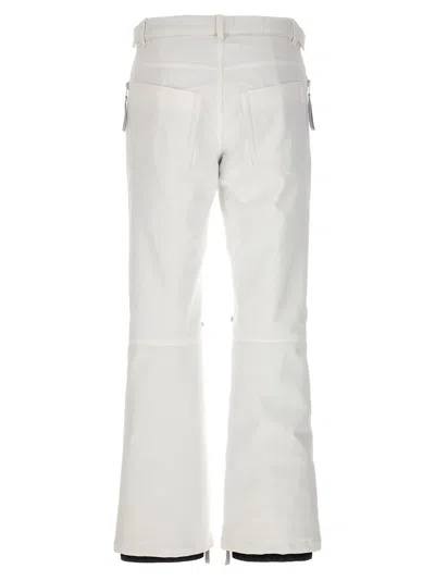 Balenciaga 5-pocket Ski 3b Sports Icon Pants White In White