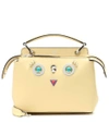 FENDI Dotcom Click leather shoulder bag