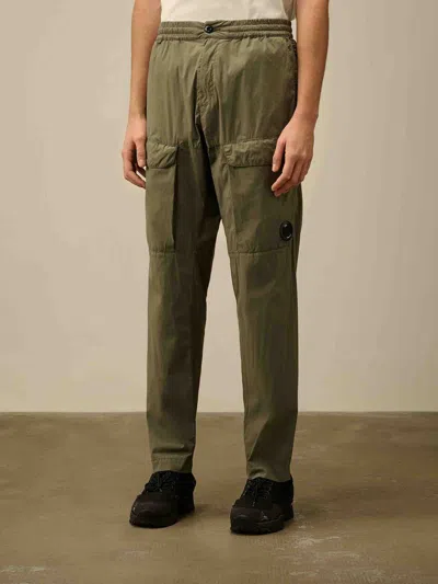 C.p. Company Cargo Pants 50 Fili In Green