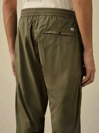 C.p. Company Cargo Pants 50 Fili In Green