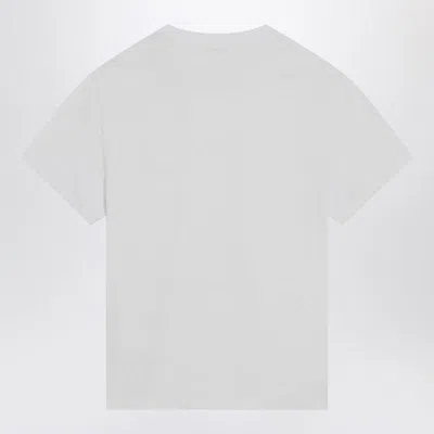 Ami Alexandre Mattiussi Ami Paris Ami Paris De Coeur T-shirt In Neutral
