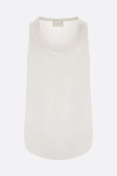 Brunello Cucinelli Top In Neutral