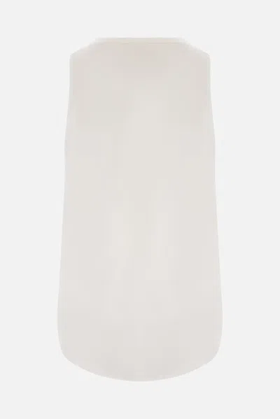 Brunello Cucinelli Top In Neutral