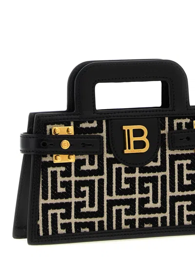 Balmain B-buzz Small Top Handle Crossbody