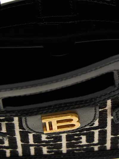 Balmain B-buzz Small Top Handle Crossbody