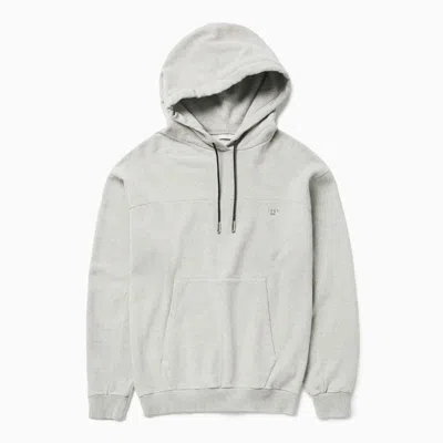 1989 Studio Jp Logo Hooded Sweatshirt In White