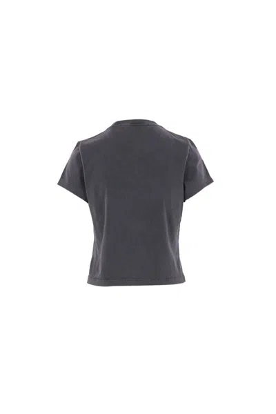 Alexander Wang T-shirts And Polos In Gray
