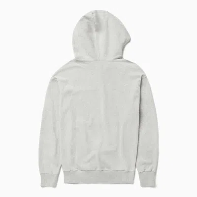 1989 Studio Jp Logo Hooded Sweatshirt In White