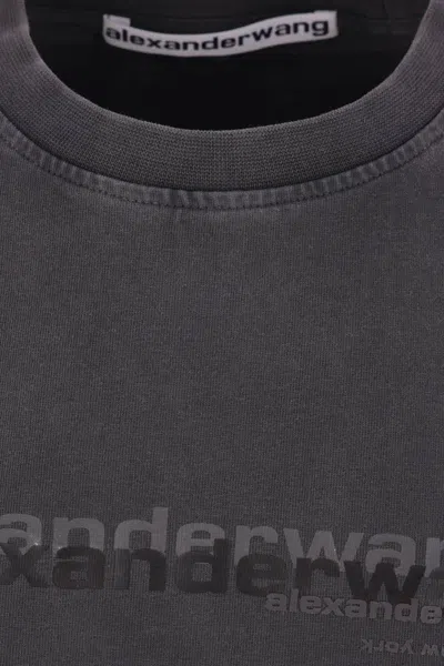 Alexander Wang T-shirts And Polos In Gray