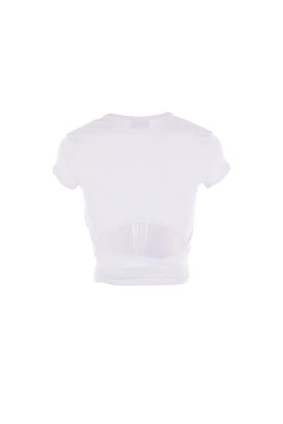 Diesel T-shirt T-bunny-tail White