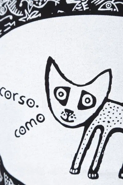 10 Corso Como T-shirts And Polos In Black
