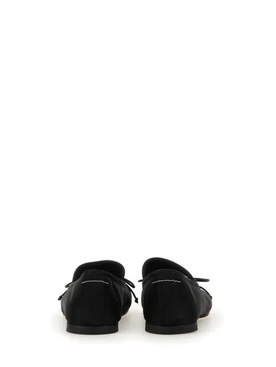 Mm6 Maison Margiela Ballerina Anatomica In Black