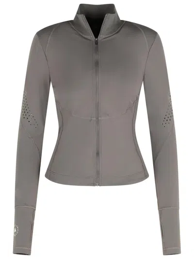 Adidas By Stella Mccartney Asmc Tpr Midl In Gray