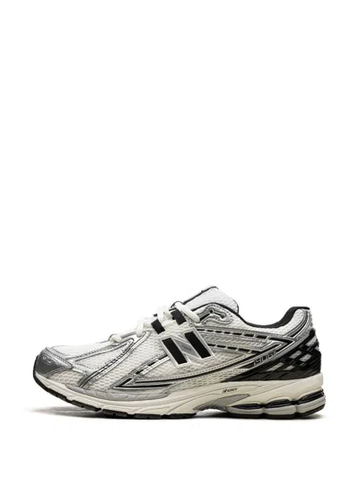 New Balance Multicolor Low Top Sneakers With Logo Detail On The Rear In Tech Fabric Man In White