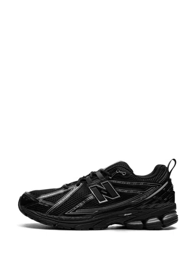 New Balance 1906rch Panelled Lace-up Sneakers In Black