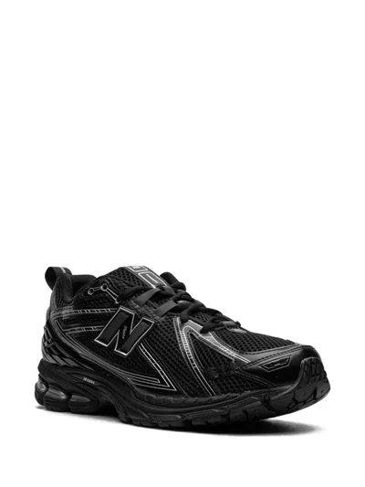 New Balance 1906rch Panelled Lace-up Sneakers In Black