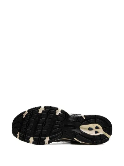 New Balance Layered Mesh Panel Sneakers With Padded Collar In Silver