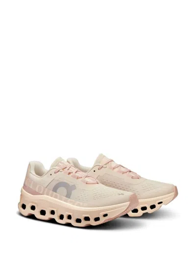 On Running Cloudmonster Sneakers In White