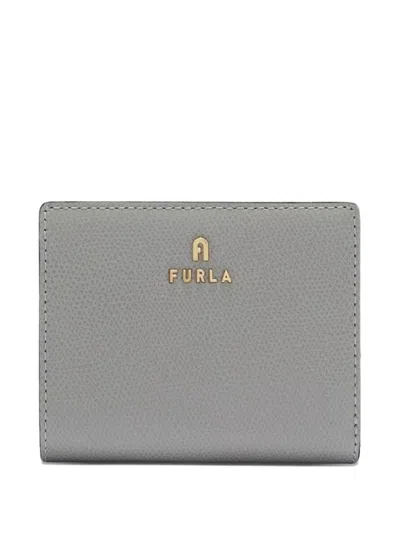 Furla Camelia S Compact Wallet Accessories In Gray