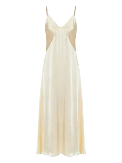 Forte Forte Forte_forte Dresses In Neutral