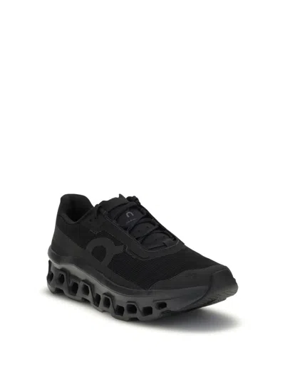 On Running Sneakers In Black