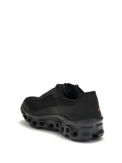 On Running Sneakers In Black