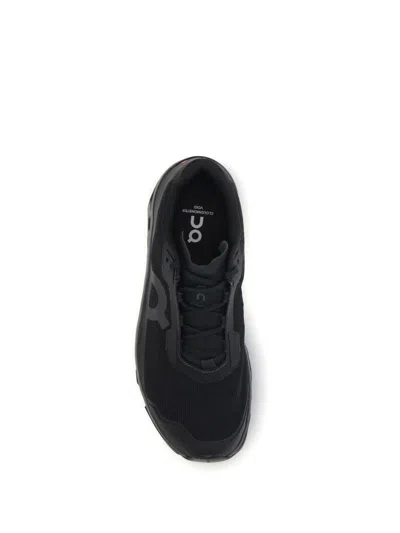 On Running Sneakers In Black