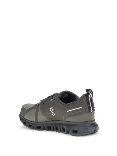 On Running Cloud 6 Waterproof Low-top Sneakers In Gray