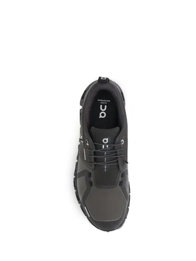 On Running Cloud 6 Waterproof Low-top Sneakers In Gray