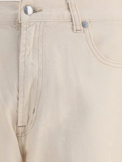7 For All Mankind Twisted Modern Jeans In Neutral