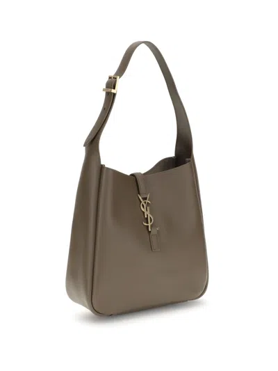 Saint Laurent Shoulder Bags In Brown