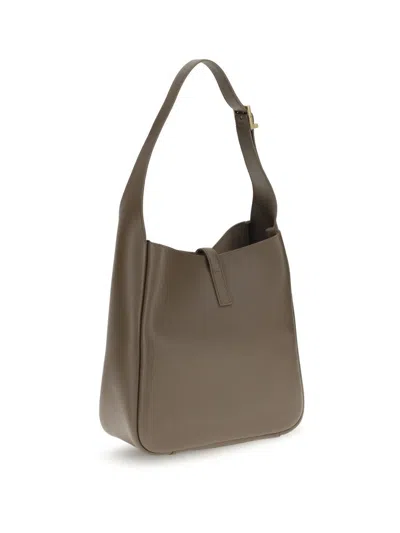 Saint Laurent Shoulder Bags In Brown