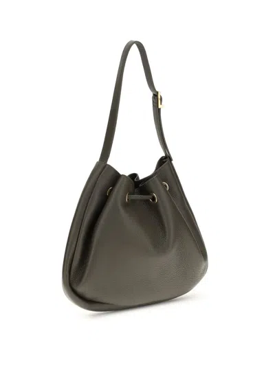 Saint Laurent Shoulder Bags In Brown