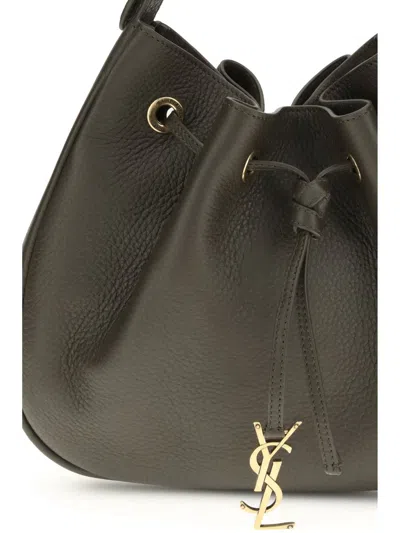 Saint Laurent Shoulder Bags In Brown
