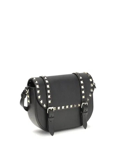 Valentino Rockstud Small Messenger Shoulder Bag In Multi