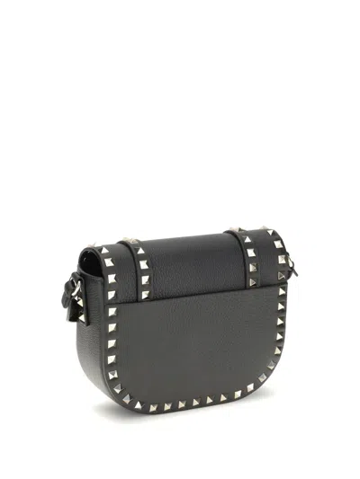 Valentino Rockstud Small Messenger Shoulder Bag In Multi