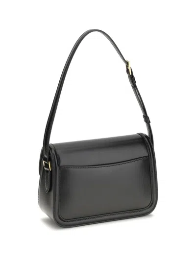 Saint Laurent Solferino Mini Shoulder Bag In Black