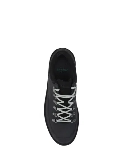 Diemme Cornaro Gomma Ankle Boots In Black