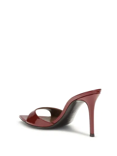 Giuseppe Zanotti 90mm Pointed-toe Stiletto Sandals In Red
