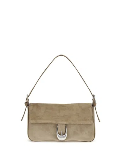 Staud Harlow Shoulder Bag In Sand