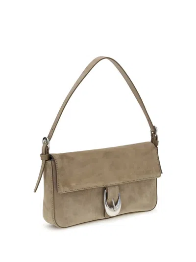 Staud Harlow Shoulder Bag In Sand