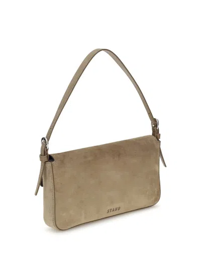 Staud Harlow Shoulder Bag In Sand