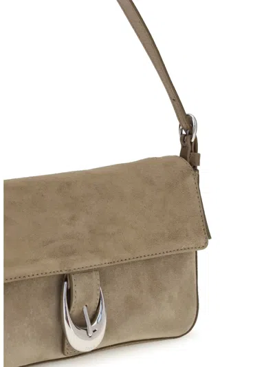 Staud Harlow Shoulder Bag In Sand