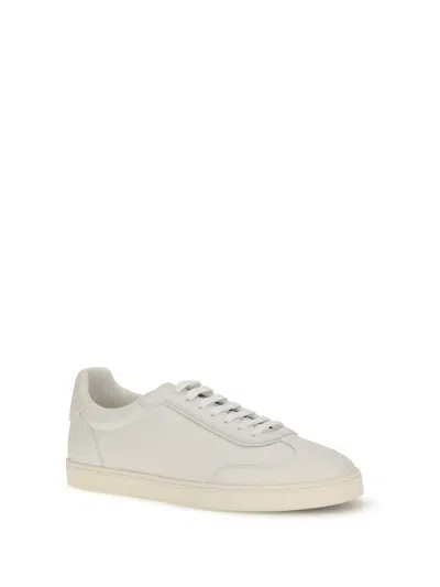 Brunello Cucinelli Men Pair Of Sneakers In Red